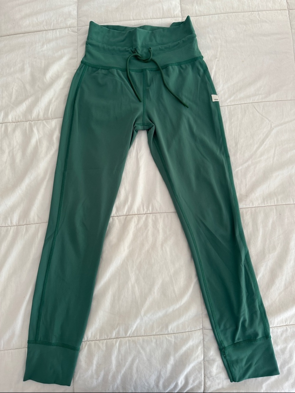 Vuori Leggings - Small - Green